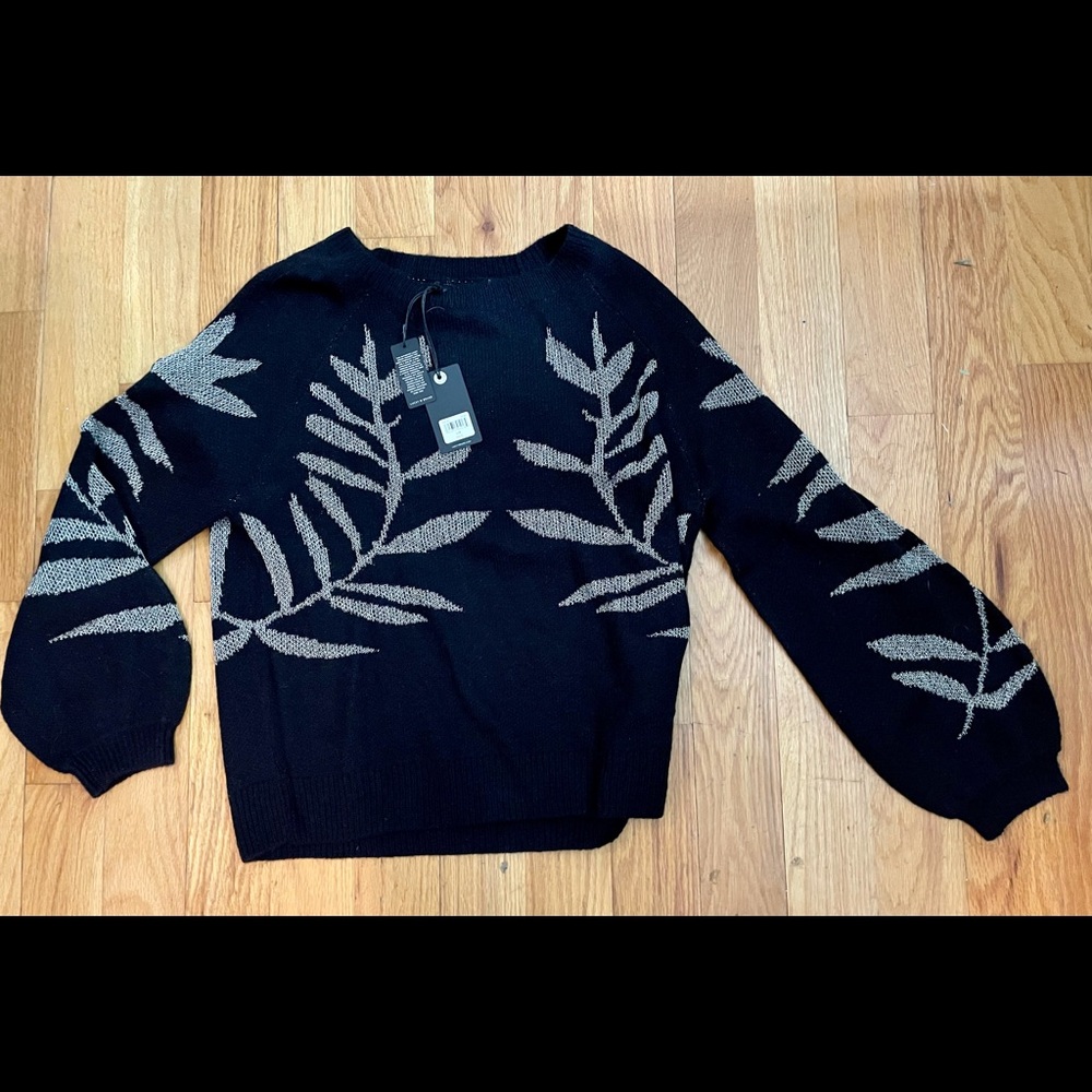 NWT Lucky Brand Sweater Large